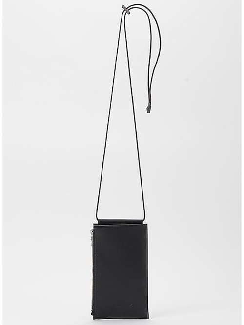 SALE30%OFF/Ground Y饦ɥ磻/ARTIFICIAL LEATHER PHONE SHOULDER CASE/BLK.