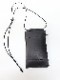 Ground Y饦ɥ磻/ARTIFICIAL LEATHER PHONE SHOULDER CASE/BLK