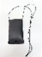 SALE30%OFF/Ground Y饦ɥ磻/ARTIFICIAL LEATHER PHONE SHOULDER CASE/BLK.