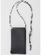 SALE30%OFF/Ground Y饦ɥ磻/ARTIFICIAL LEATHER PHONE SHOULDER CASE/BLK.