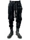 SALE40%OFF/KMRii/Cotton Fleece Cordoba Jodhpurs Pants/Black.