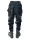 SALE40%OFF/KMRii/Cotton Fleece Cordoba Jodhpurs Pants/Black.