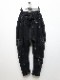 SALE40%OFF/KMRii/Cotton Fleece Cordoba Jodhpurs Pants/Black.