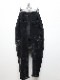SALE40%OFF/KMRii/Cotton Fleece Cordoba Jodhpurs Pants/Black.