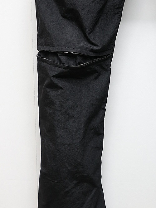 nude:masahiko maruyama ̡:ޥҥޥ/Movekeeoer Fabric SLIM CARGO PANTS/Black