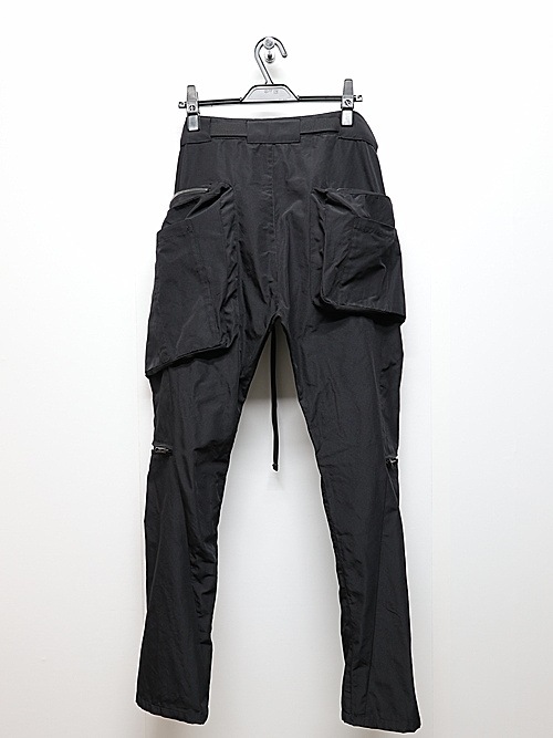nude:masahiko maruyama ̡:ޥҥޥ/Movekeeoer Fabric SLIM CARGO PANTS/Black