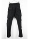 (ͽ)79ͽ/nude:masahiko maruyama ̡:ޥҥޥ/Movekeeoer Fabric SLIM CARGO PANTS/Black
