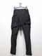nude:masahiko maruyama ̡:ޥҥޥ/Movekeeoer Fabric SLIM CARGO PANTS/Black