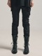 (ͽ)79ͽ/nude:masahiko maruyama ̡:ޥҥޥ/Movekeeoer Fabric SLIM CARGO PANTS/Black