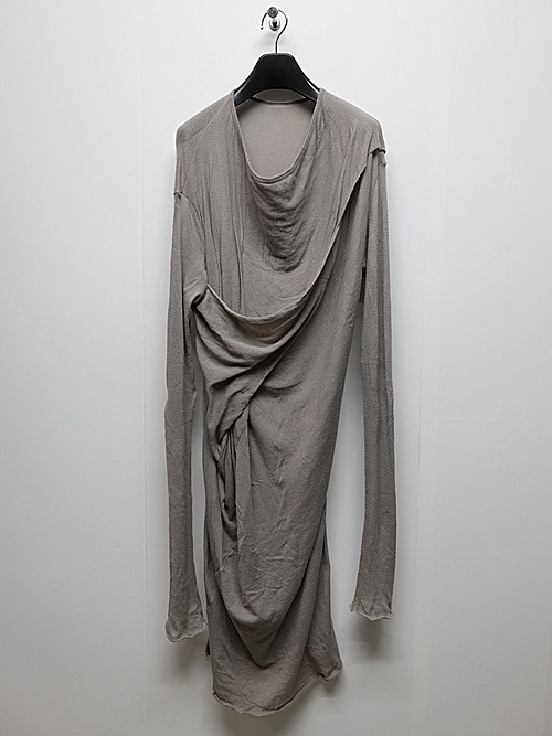 SALE40%OFF/JULIUS����ꥦ��/TEXTURE JERSEY CUT & SEWN4/CEMENT.