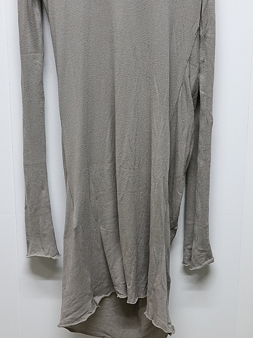 SALE40%OFF/JULIUS����ꥦ��/TEXTURE JERSEY CUT & SEWN4/CEMENT.