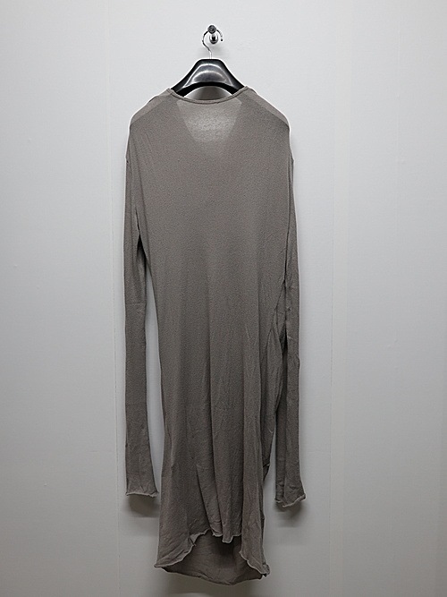 SALE40%OFF/JULIUS����ꥦ��/TEXTURE JERSEY CUT & SEWN4/CEMENT.