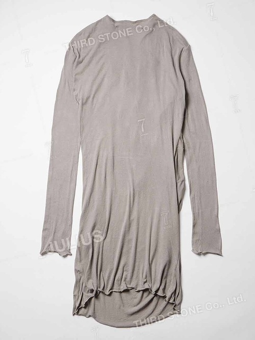 (ͽ)89ͽ/JULIUSꥦ/TEXTURE JERSEY CUT & SEWN4/CEMENT