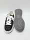 Maison MIHARA YASUHIROCHARLES original sole studded canvas Low-Top sneakers/BLK