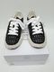 Maison MIHARA YASUHIROCHARLES original sole studded canvas Low-Top sneakers/BLK
