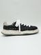 Maison MIHARA YASUHIROCHARLES original sole studded canvas Low-Top sneakers/BLK