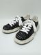 Maison MIHARA YASUHIROCHARLES original sole studded canvas Low-Top sneakers/BLK