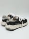 Maison MIHARA YASUHIROCHARLES original sole studded canvas Low-Top sneakers/BLK