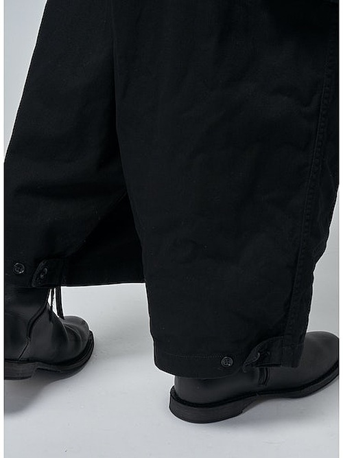 Yohji Yamamoto襦ޥ/B.S.C/DRILL M-WORK OVERALL/BEIGE