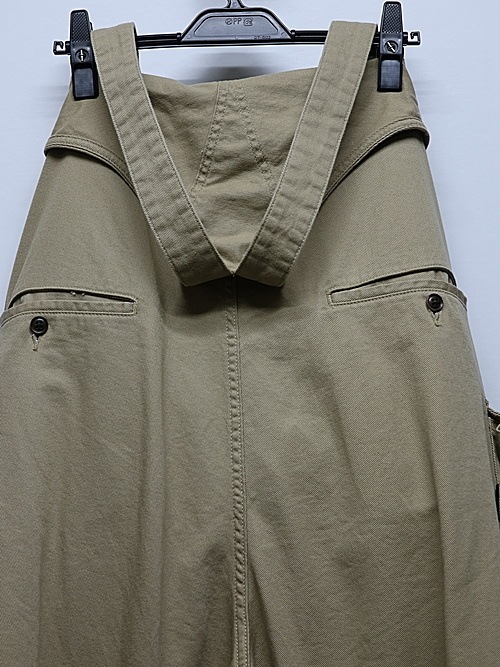 Yohji Yamamoto襦ޥ/B.S.C/DRILL M-WORK OVERALL/BEIGE