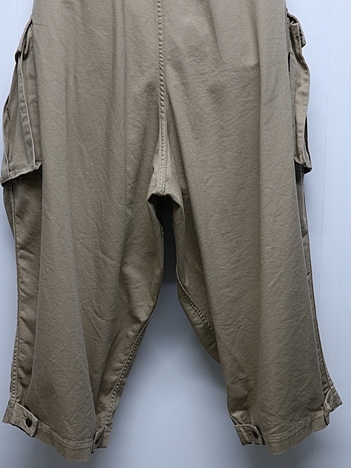 Yohji Yamamoto襦ޥ/B.S.C/DRILL M-WORK OVERALL/BEIGE