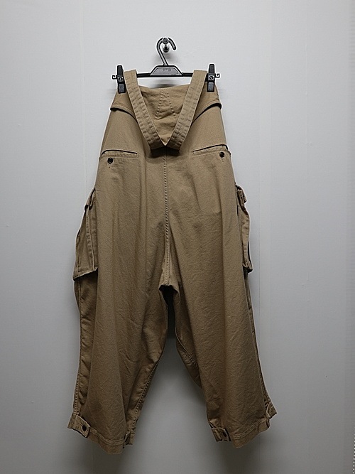 Yohji Yamamoto襦ޥ/B.S.C/DRILL M-WORK OVERALL/BEIGE