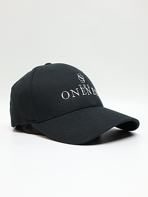 THE ONENESS�������ͥ�/Organic Cotton Cap/Black