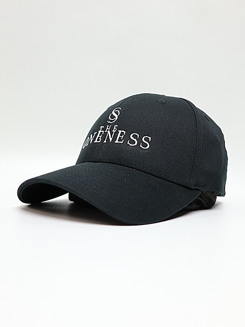THE ONENESS�������ͥ�/Organic Cotton Cap/Black