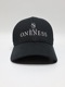 THE ONENESS�������ͥ�/Organic Cotton Cap/Black