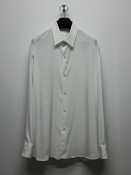 LAD MUSICIANå ߥ塼/DECHINE BIG SHIRT/WHITE