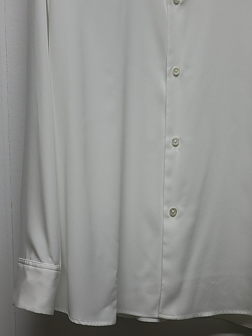 LAD MUSICIANå ߥ塼/DECHINE BIG SHIRT/WHITE
