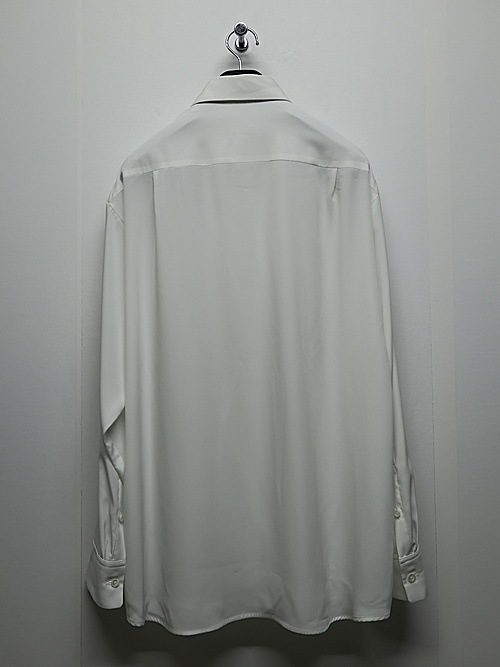 LAD MUSICIANå ߥ塼/DECHINE BIG SHIRT/WHITE