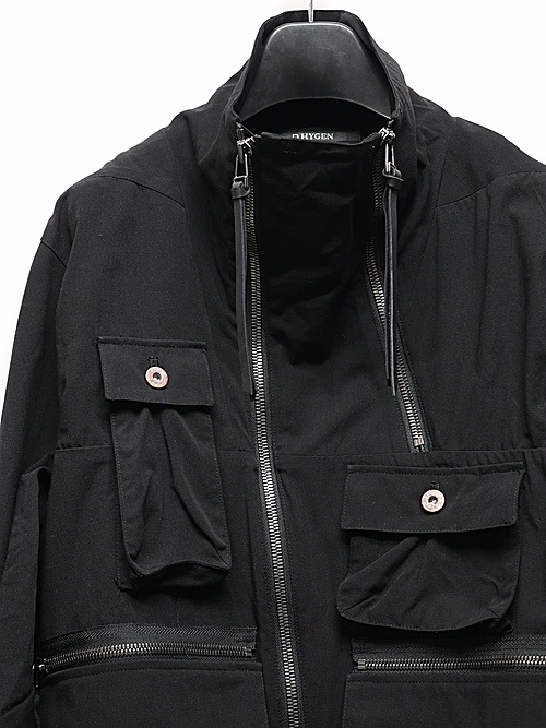 D.HYGEN���ǥ����ϥ�����/C/N���������ߥ꥿�꡼���㥱�å�/SOLIDBLACK