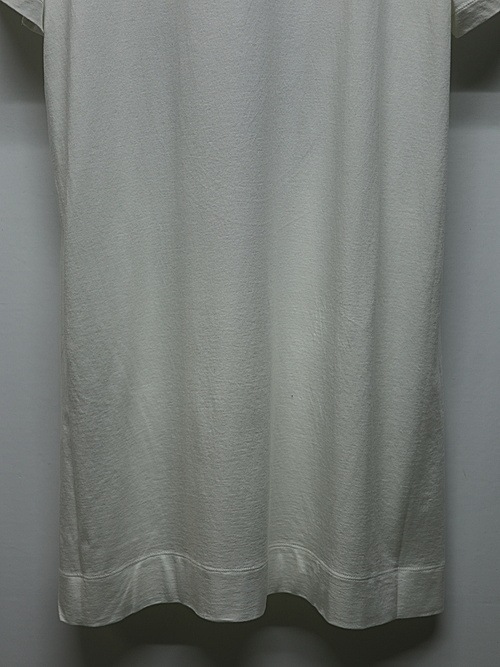 JULIUS����ꥦ��/COTTON/MODAL JERSEY CUT & SEWN2/OFF WHITE