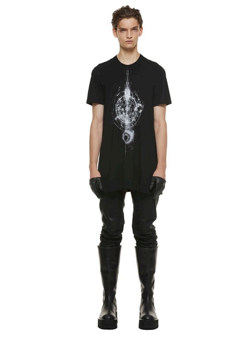 (ͽ����)1��2������ͽ��/JULIUS����ꥦ��/COTTON/MODAL JERSEY CUT & SEWN2/OFF WHITE