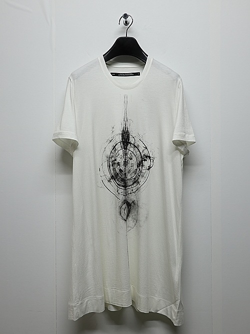 JULIUS����ꥦ��/COTTON/MODAL JERSEY CUT & SEWN2/OFF WHITE