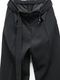 ATTACHMENT�������å�����/PE STRETCH DOUBLE CLOTH BELTED STRAIGHT TROUSERS/BLACK