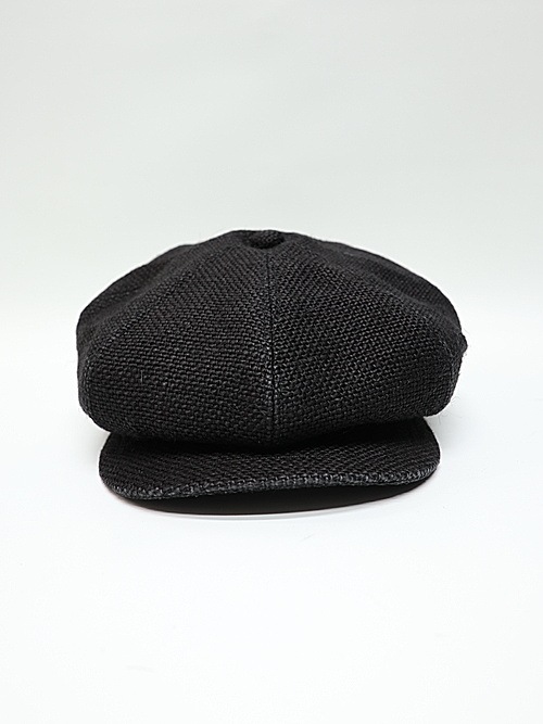 Ground Y�����饦��ɥ磻/HESSIAN CLOTH CASQUETTE/BLACK