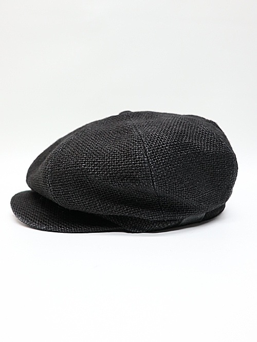 Ground Y�����饦��ɥ磻/HESSIAN CLOTH CASQUETTE/BLACK
