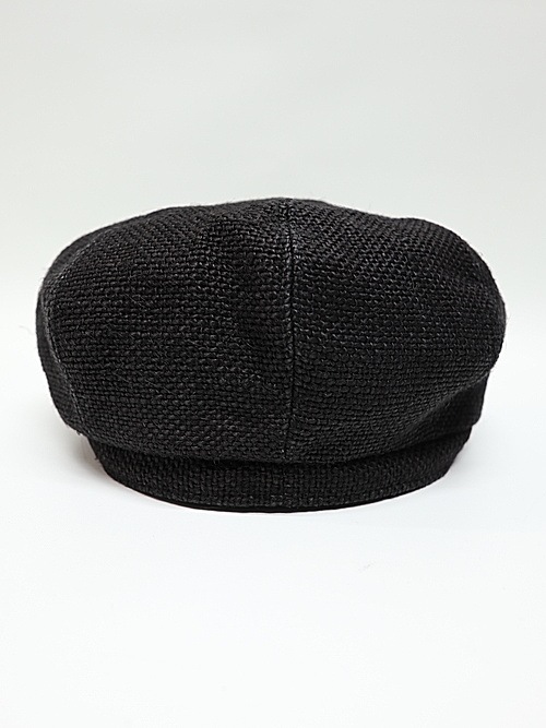 Ground Y�����饦��ɥ磻/HESSIAN CLOTH CASQUETTE/BLACK