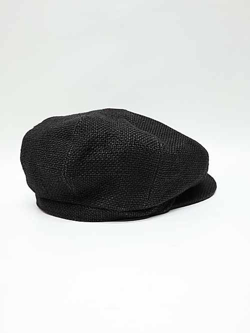 Ground Y�����饦��ɥ磻/HESSIAN CLOTH CASQUETTE/BLACK