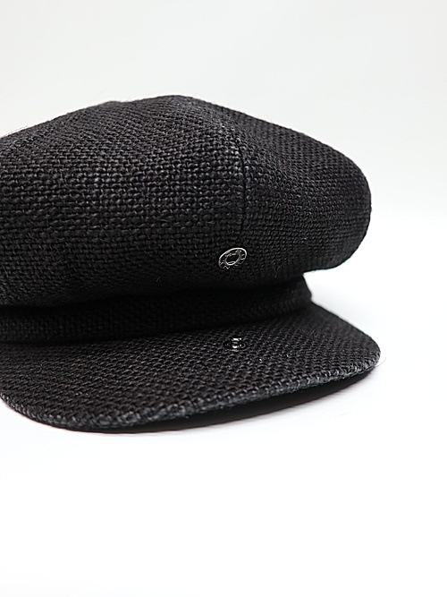 Ground Y�����饦��ɥ磻/HESSIAN CLOTH CASQUETTE/BLACK