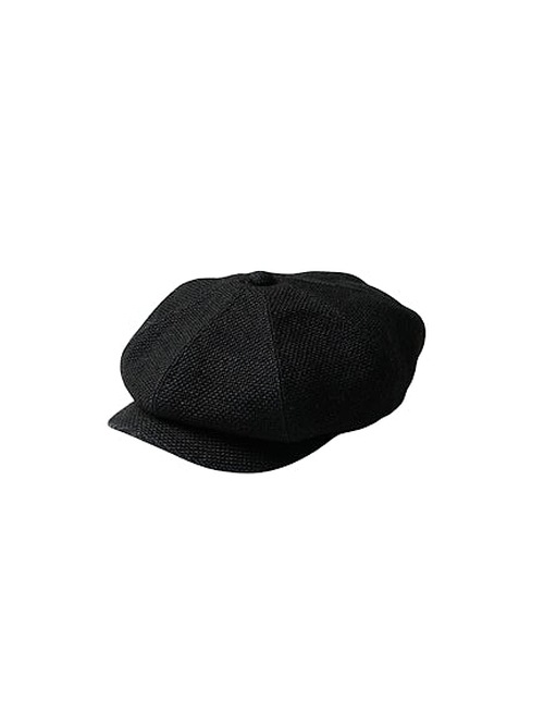 Ground Y�����饦��ɥ磻/HESSIAN CLOTH CASQUETTE/BLACK