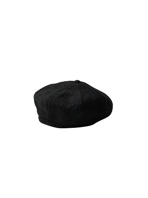 Ground Y�����饦��ɥ磻/HESSIAN CLOTH CASQUETTE/BLACK