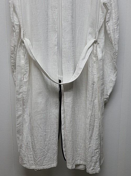 (ͽ���ʡ�5��6������ͽ��/kiryuyrik������奦����奦/W-Gaze Napoleon Coat/White