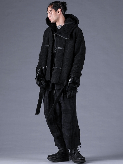 (ͽ���ʡ�9��10������ͽ��/D.HYGEN���ǥ����ϥ�����/�˥åȥ��㥱�å�/BLACK