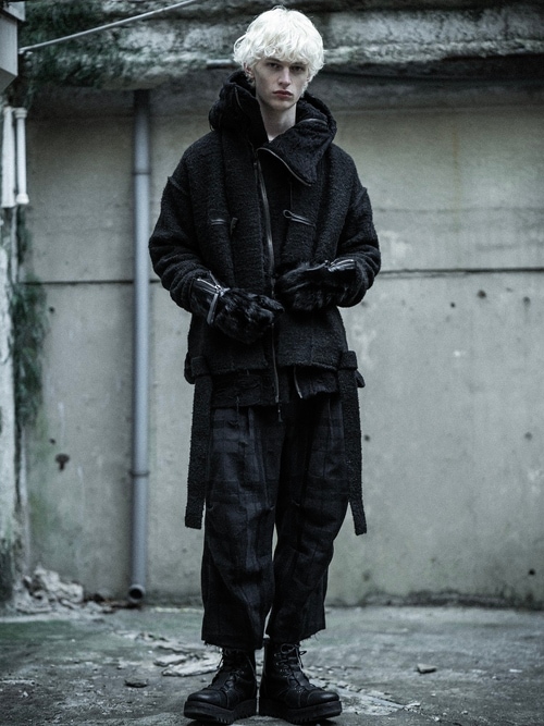 (ͽ���ʡ�9��10������ͽ��/D.HYGEN���ǥ����ϥ�����/�˥åȥ��㥱�å�/BLACK