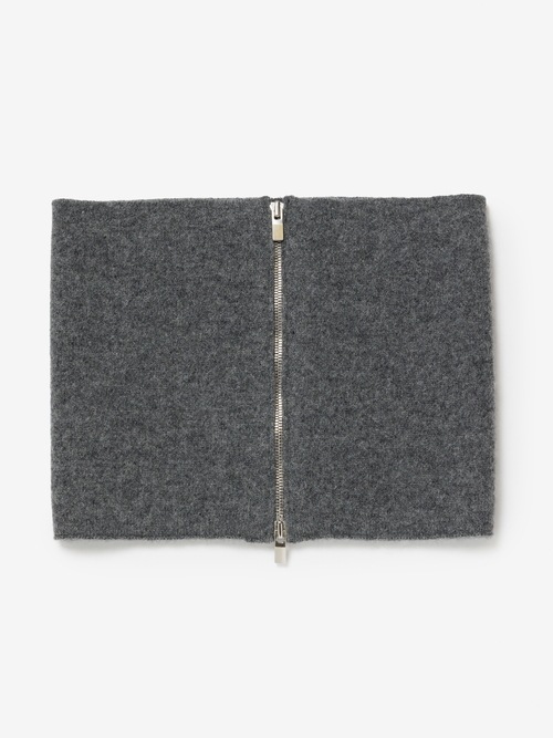 (ͽ���ʡ�9��10������ͽ��/ATTACHMENT�������å�����/CASHMERE KNIT NECK WARMER/X.GRAY
