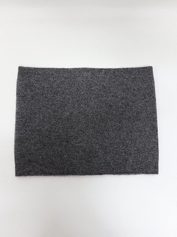 ATTACHMENT�������å�����/CASHMERE KNIT NECK WARMER/X.GRAY