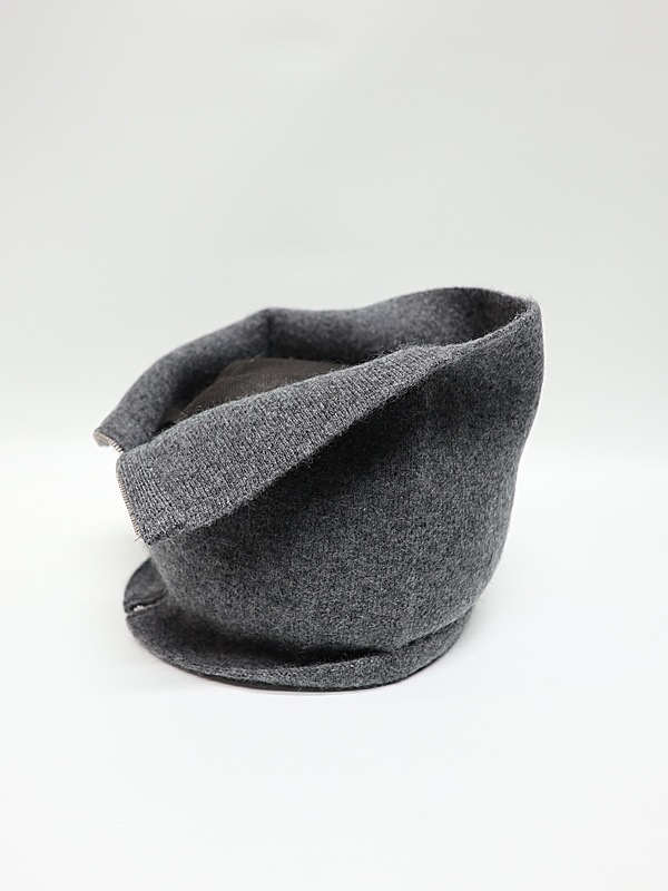 ATTACHMENT�������å�����/CASHMERE KNIT NECK WARMER/X.GRAY